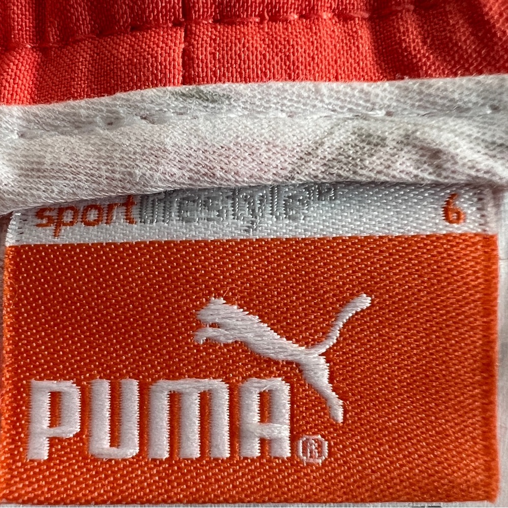 Puma Women's Hot‎ Coral Tech Bermuda Golf Shorts Size: 6 NWOT - Picture 10 of 12